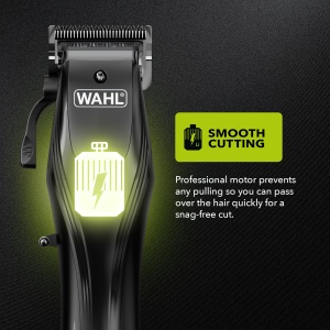 Masina de tuns WAHL Rapid Clip, USB reincarcabil, autonomie 120 minute, trimmer inclus - Img 7