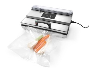 Masina de Vacuum HENDI, Dublu Pompa 16 lmin, Putere 650W, Inox - Img 2