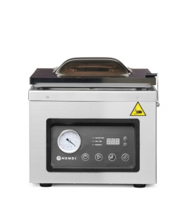 Masina de Vakuum HENDI, 950W, cu functie de marinare, inox