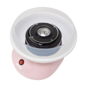 Masina de Zahar Vata Jocca Rosa 520W Set cu 10 betisoare si lingura de masura - Img 3