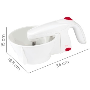 Masina electrica pentru piureuri Ardes VEGGY, 25W, 3 discuri din otel inoxidabil - Img 2