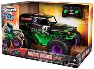 Masina Monster Truck Grave Digger RC 115, Control 2.4GHz, USB, pentru 4 ani - Img 10