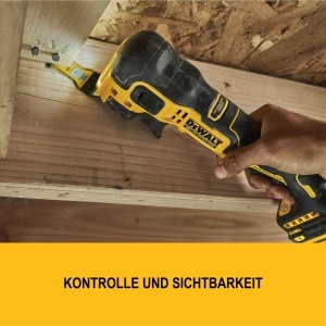 Masina multifunctionala oscilanta DeWalt 18V XR DCS358D2-QW 2Ah - Img 5