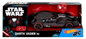Masina RC Hot Wheels Star Wars Darth Vader, cu lumini si sunete, 118 - Img 6