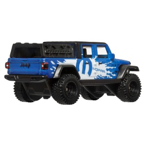 Masinuta Hot Wheels Jeep Gladiator, Scara 164, Design Realist, Pentru Copii si Colectie - Img 4