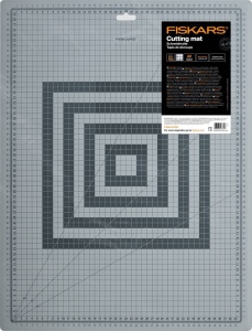 Matte de taiere Fiskars A2, 45 cm x 60 cm, auto-vindecare, grinegru - Img 7