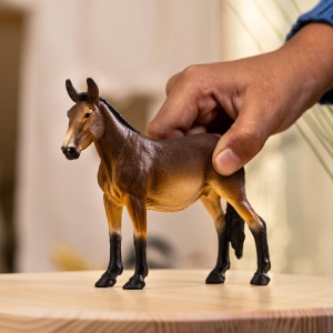 Maultier schleich 14889 Figurina detaliata 3 x 12 x 10 cm - Img 2