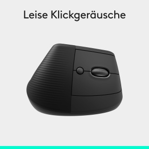 Maus ergonomic vertical Logitech Lift, pentru maini mici si medii, wireless, 4000 DPI - Img 9