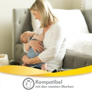 Medela Quick Clean Set 5 Pungi Sterilizare Microunde Reutilizabile Eliminare 999 Germeni - Img 3
