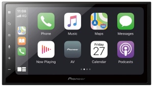 Media receiver auto Pioneer SPH-DA250DAB 68 inch Apple CarPlay Android Auto Bluetooth