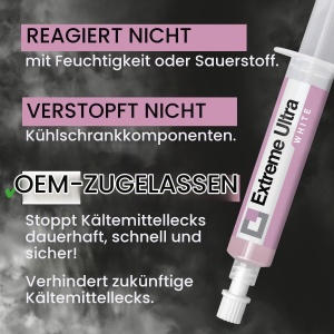 Mediu de etansare EXTREME WHITE ULTRA pentru Kalteanlagen R600-R290, 6mL - Img 3