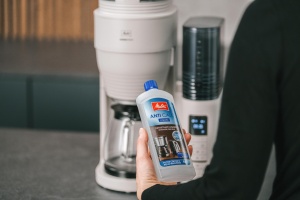 Melitta AromaFresh Pro X - Aparat de cafea cu rasnita aparat de cafea cu filtru cu ulcior de sticla si rezervor de apa detasabil pentru pana la 10 can - Img 3