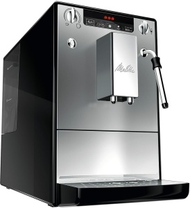 Melitta Solo Milk - aparat de cafea subtire complet automat cu spumant de lapte aparat de cafea cu rezervor de apa detasabil de exemplu cafea sau capp - Img 1