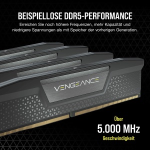 Memorie RAM Corsair Vengeance DDR5 64GB (2 x 32GB) 6000MHz - Img 3