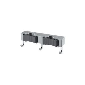 Metaltex Hang-Up 2 Suport Perete pentru Maturi si Unelte cu 3 Carlige