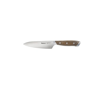 Metaltex Heritage Cutit Bucatarie 14 cm Lama Otel Inoxidabil Maner Pakka