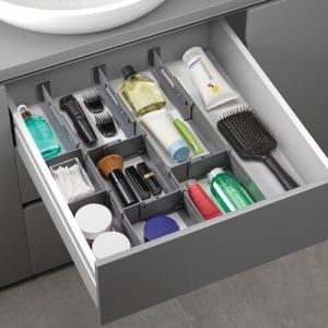 Metaltex Multi-Fit Plus Organizator Sertar Ajustabil Antiderapant - Img 2