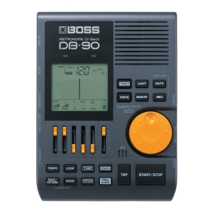 Metronom Digital BOSS DB-90 cu 4 Sunete Metronom si Intrare MIDI