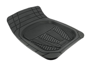 MICHELIN 009079 Covorase frontale din cauciuc, 3D, set de 2, negru - Img 2