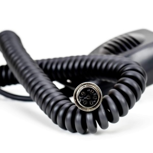 Microfon CB PNI CDS06, 6 pini, 1000 Ohm, negru, cablu 1.2 m - Img 5