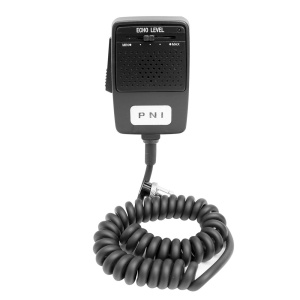 Microfon CB PNI Echo cu 4 pini, ajustabil, negru