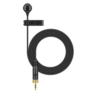 Microfon de tip lavalier Sennheiser ME 4, Nierencharakteristik, design discret, anthrazit