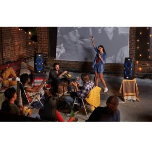 Microfon dinamic JBL PBM 100 cu cablu, negru, pentru karaoke - Img 2