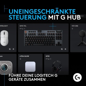 Microfon gaming Logitech G Yeti Orb USB RGB LIGHTSYNC Negru - Img 6