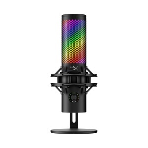 Microfon HyperX QuadCast 2 S RGB Audio Profesional Negru