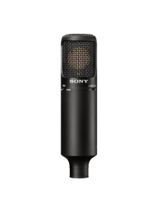 Microfon profesional Sony C-80, frecventa 20 Hz - 20 kHz, negru - Img 2
