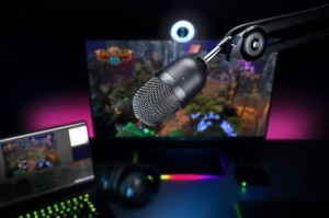 Microfon Razer Seiren Mini Quartz USB Compact Roz pentru Streaming - Img 2