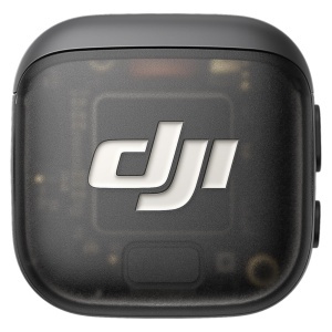 Microfon wireless DJI Mic 3, 2 transmitatoare, 1 receptor, adaptare la diverse dispozitive