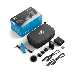 Microfon wireless Sennheiser Profile, 2 canale, 2.4 GHz, cu accesorii si geanta - Img 2