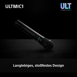 Microfon wireless Sony ULTMIC1, 2 microfoane, 20 ore autonomie, negru - Img 8