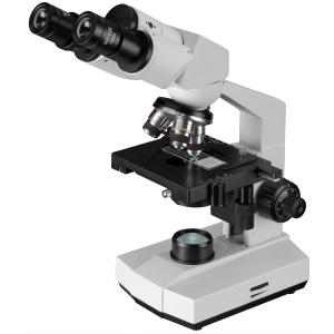 Microscop biologic Bresser Erudit Basic Bino 40x-400x, cu iluminare LED si suport smartphone - Img 4