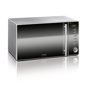 Microunde Caso MG20 cu Grill 20L 800W Design din inox - Img 4