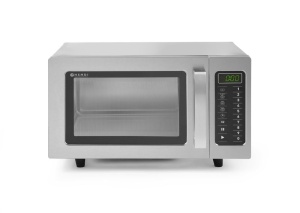 Microunde HENDI, 1000W, 25L, inox - Img 2