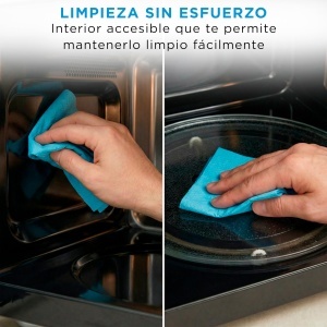 Microwaive Midea MMO-MMP01MZES, 20 Litri, 700 W, Negru - Img 7