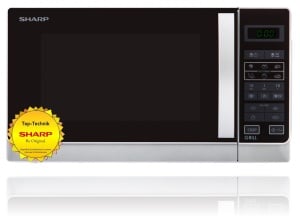 Microwava cu Grill SHARP R642INW, 20L, 800W, Argintie
