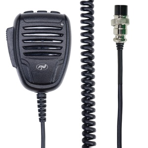 Mikrofon PNI VX6000 cu VOX, 6 pini, pentru CB Funk, negru - Img 2
