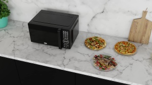 Mikroonde Beko MGC20130BFB, 20L, 1000W, Negru - Img 2