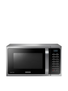 Mikroonde Samsung Mwo Combi 15 moduri de gatit, design ceramic, culoare gri - Img 2