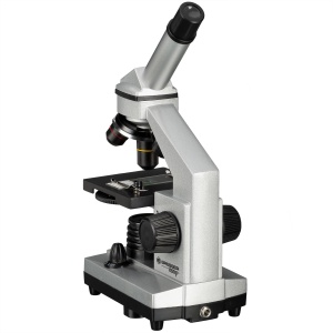 Mikroscop Bresser Junior 40x-1024x cu camera USB si iluminare LED - Img 4
