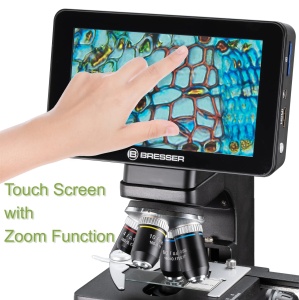 Mikroscop digital Bresser Researcher LCD, 44-700x, 16MP, touchscreen - Img 3