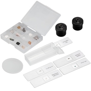 Mikroscop stereo Bresser Junior ICD-Pro, 20x50x, pentru copii si adulti - Img 5