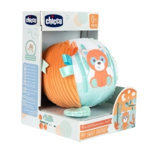 Minge moale Chicco My Sweet Doudou Panda Chameleon, cu activitati tactile, 0 luni - Img 6