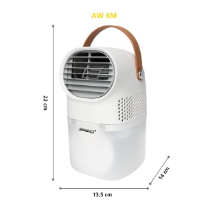 Mini-Aspirator de Aer Steba AW 6M - 3 in 1, 750 ml, USB - Img 4