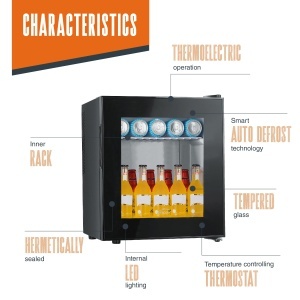Mini-bar Lacor 69675, 36 litri, 70 W, portabil - Img 3