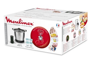 Mini Bol Moulinex xf387e10 1,4 l pentru Robot de Bucatarie 4 Borcane - Img 5