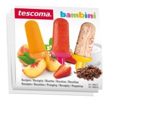 Mini forme de gheata Tescoma pentru inghetata pe bat, 100 BPA-free, set 6 bucati - Img 5
